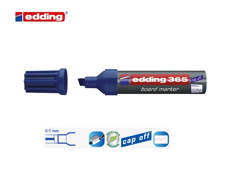 Edding 365 whiteboard marker rood | DKMTools - DKM Tools