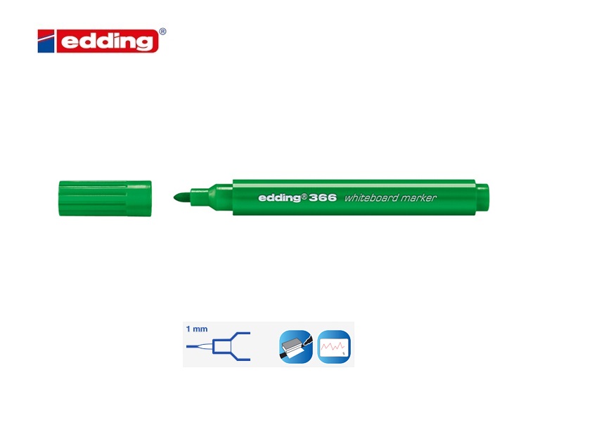 Edding 366 whiteboard marker blauw | DKMTools - DKM Tools
