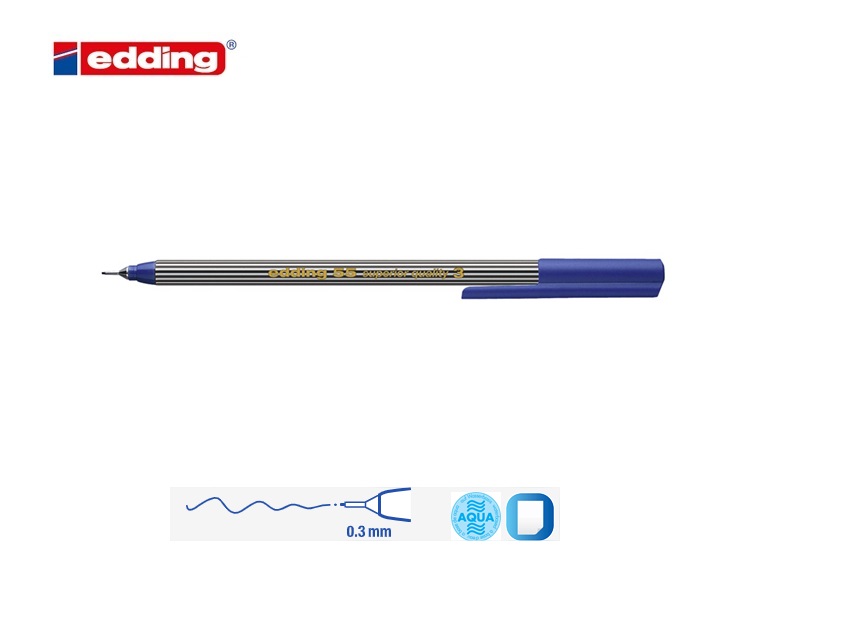 Edding 55 fineliner violet | DKMTools - DKM Tools