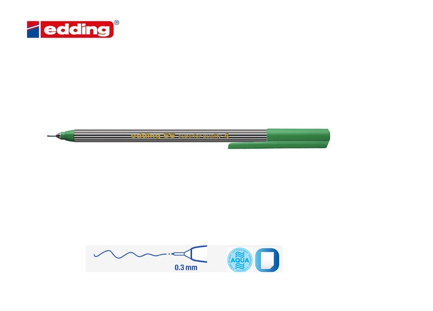 Edding 55 fineliner blauw | DKMTools - DKM Tools