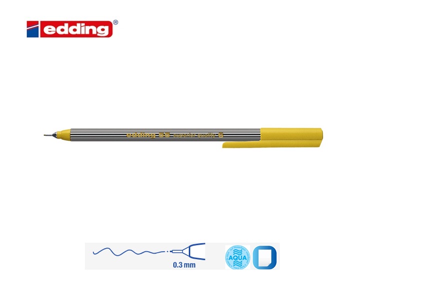 Edding 55 fineliner oranje