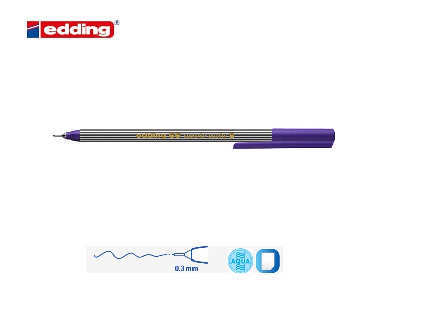 Edding 55 fineliner violet