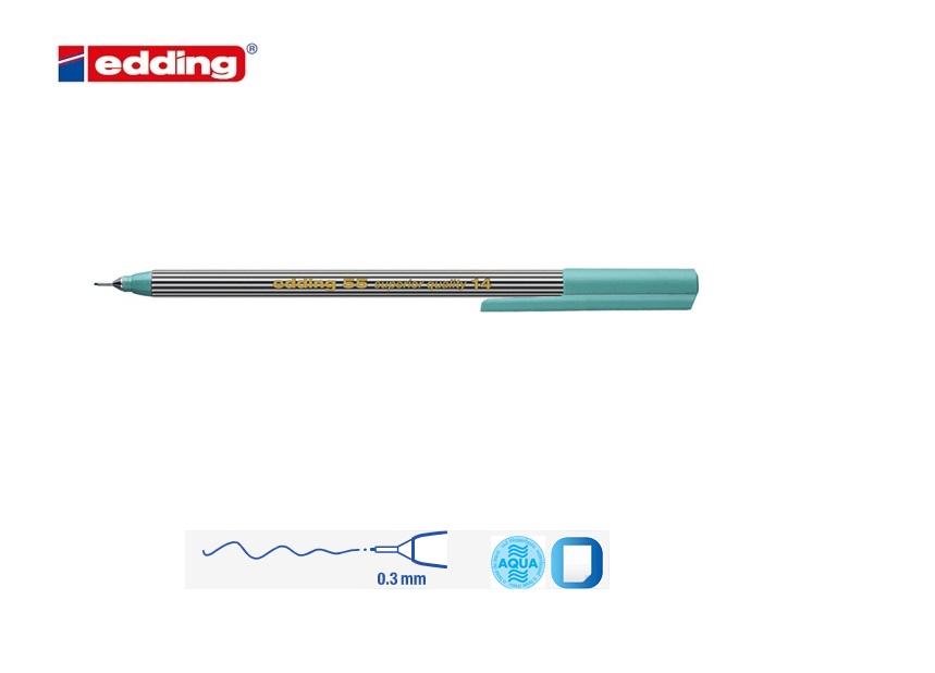 Edding 55 fineliner turquoise