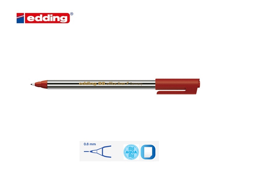 Edding 88 office liner F groen | DKMTools - DKM Tools