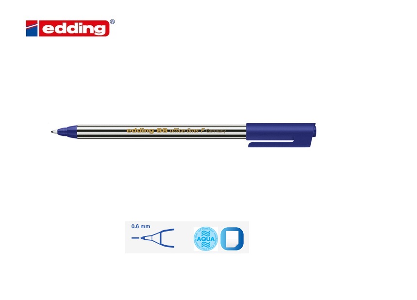 Edding 88 office liner F groen | DKMTools - DKM Tools