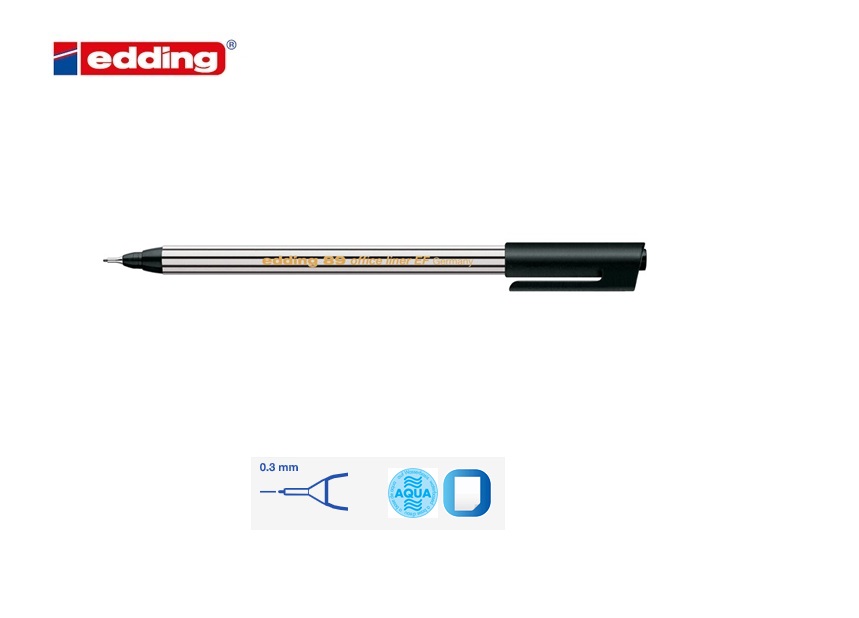 Edding 89 office liner EF set van 10 assorti | DKMTools - DKM Tools