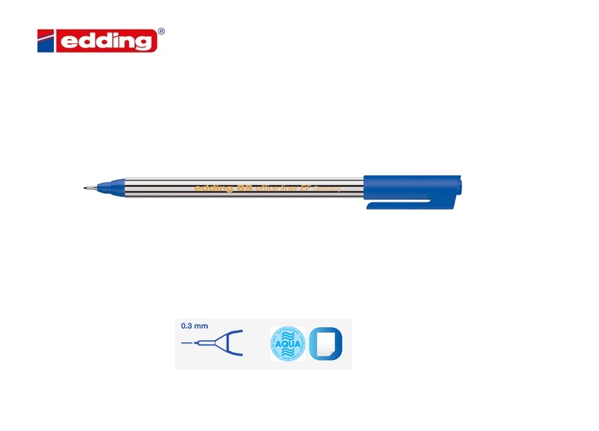 Edding 89 office liner EF blister van 3 assorti | DKMTools - DKM Tools