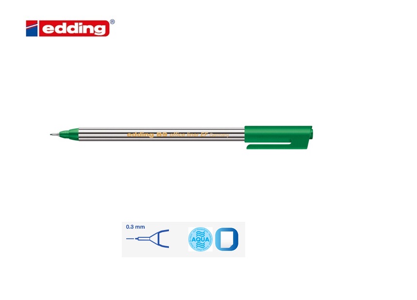 Edding 89 office liner EF groen