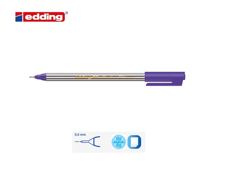 Edding 89 office liner EF violet