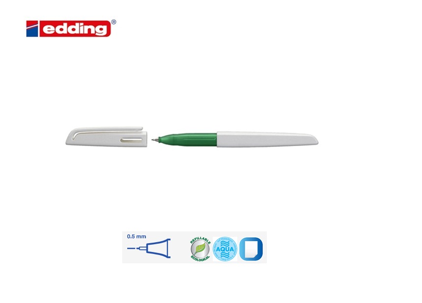 Edding 1700 VARIO fineliner rood | DKMTools - DKM Tools