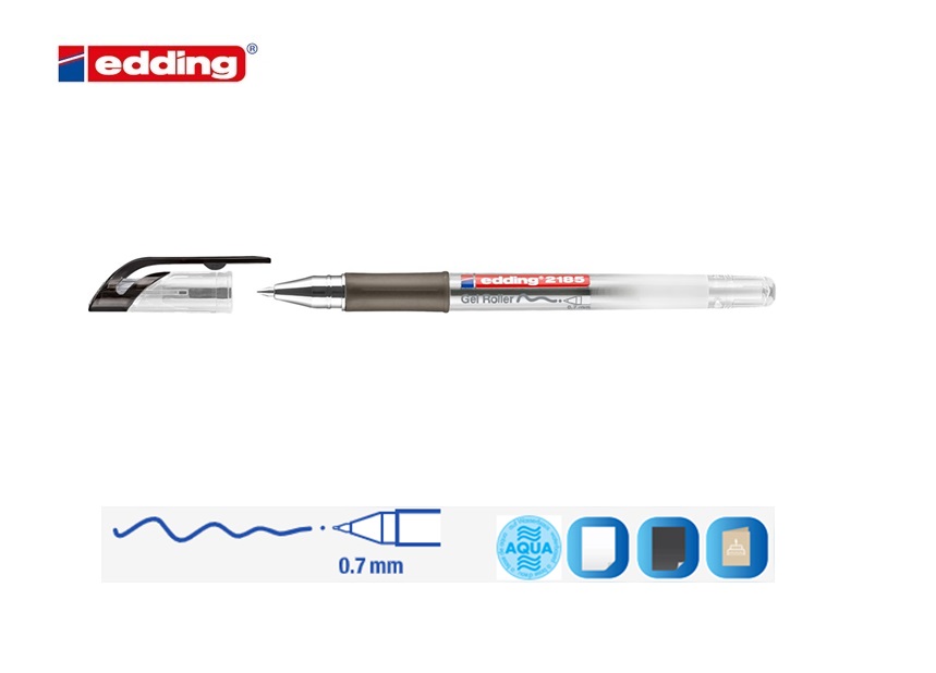 Edding 2185 gelroller lichtblauw | DKMTools - DKM Tools