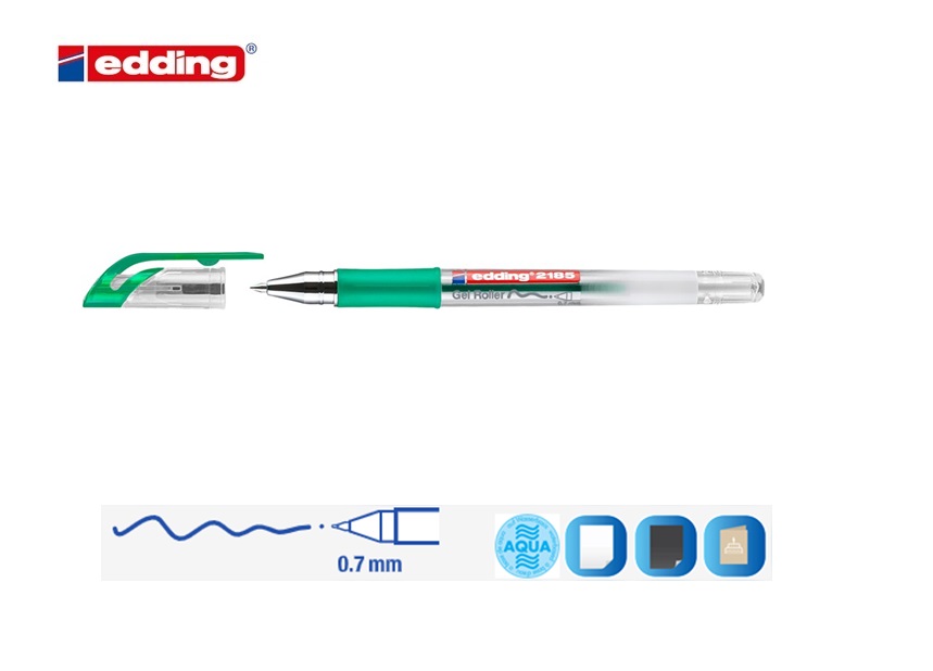 Edding 2185 gelroller blauw | DKMTools - DKM Tools