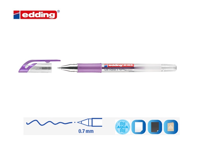 Edding 2185 gelroller violet