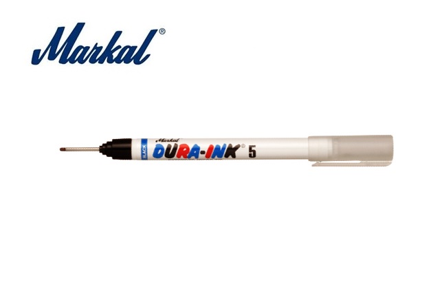 Markal Dura-Ink 5 1 mm Zwart