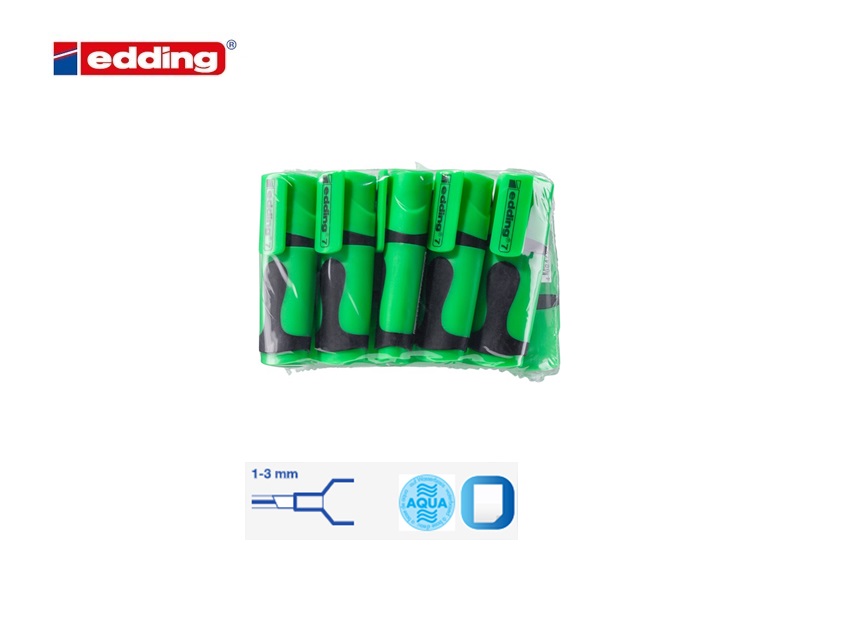 Edding 7 mini highlighter blister van 5 | DKMTools - DKM Tools