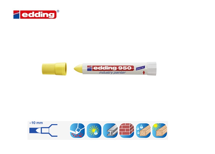 Edding 950 industriemarker blauw | DKMTools - DKM Tools