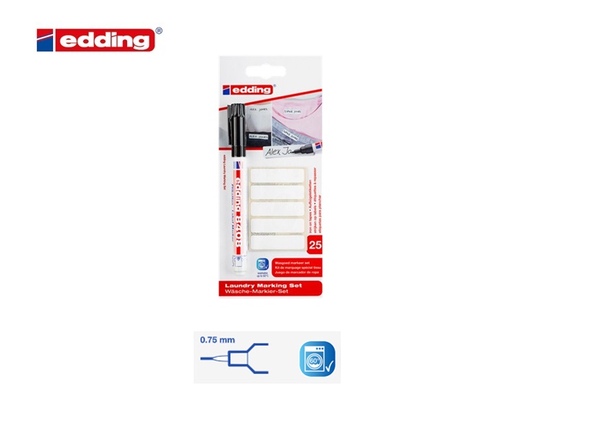 Edding 8408 set voor schoenen markeren | DKMTools - DKM Tools