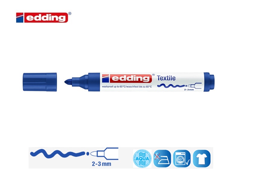 Edding 4500 textielmarker geel | DKMTools - DKM Tools