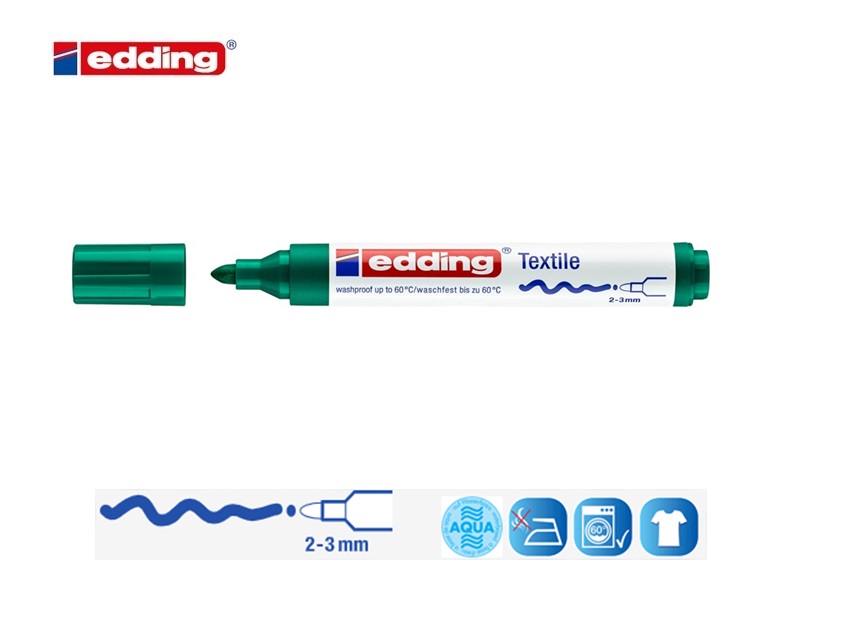 Edding 4500 textielmarker blauw | DKMTools - DKM Tools