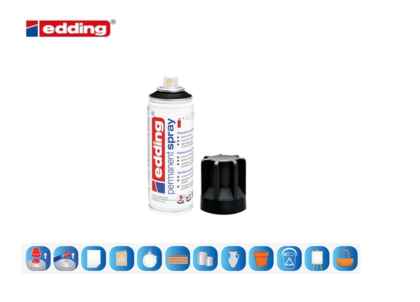 Edding 5200 permanent spray pastelroze mat | DKMTools - DKM Tools