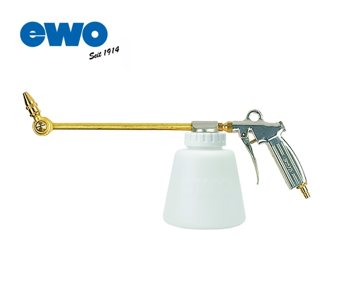 Sproeipistool met zwenkbaar mondstuk 360