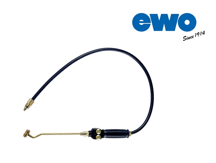 Handgreep met dubbelzijdig push-on connector EWO 350-162