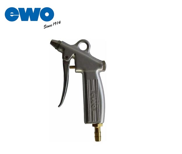 Blaaspistool Aluminium, LW 9,  -blowstar Instelbaar | DKMTools - DKM Tools