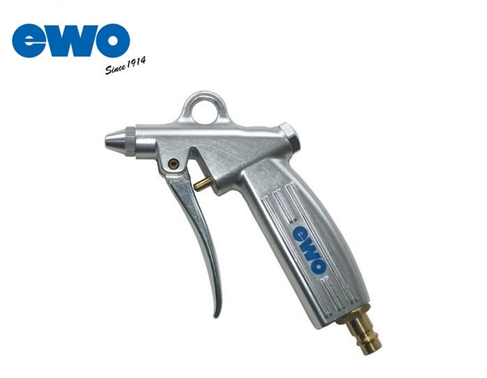 Blaaspistool aluminium 3.0 mm, lengte: 265 mm, messing; koppeling stekker DN 7.2 | DKMTools - DKM Tools