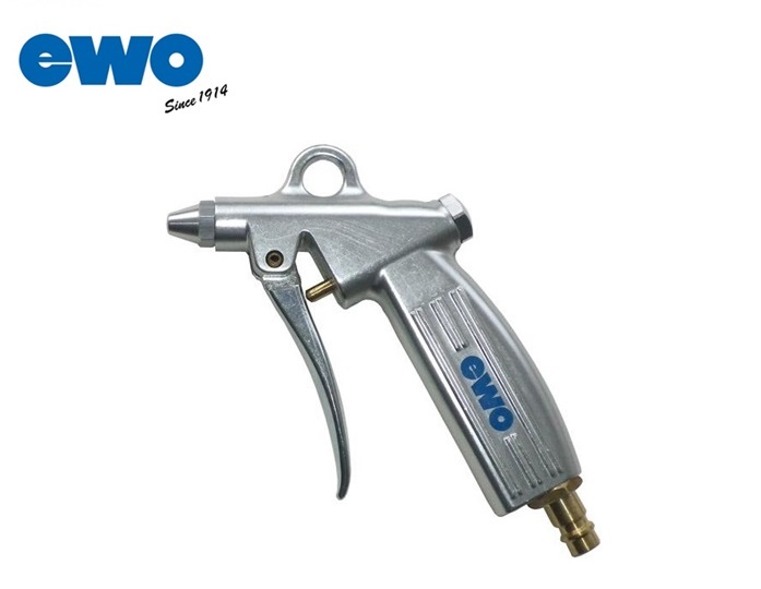 Blaaspistool Aluminium , LW 6, Aansl. Ø 1,5 | DKMTools - DKM Tools
