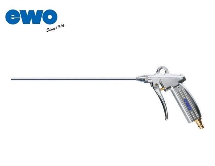 Blaaspistool aluminium 3.0 mm, lengte: 415 mm, messing; koppeling stekker DN 7.2
