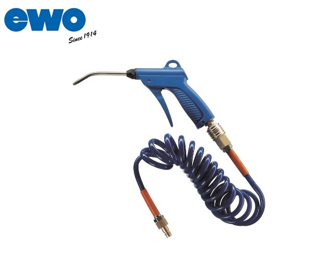 Ewo Blaaspistolen set airclassic (6 m) Alu-blaaspistool met verlenging. 30° | DKMTools - DKM Tools