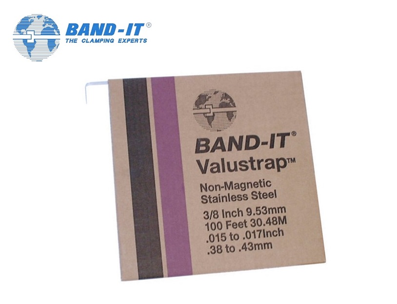 Band-IT Valustrap-band (d=0,38mm)3/8