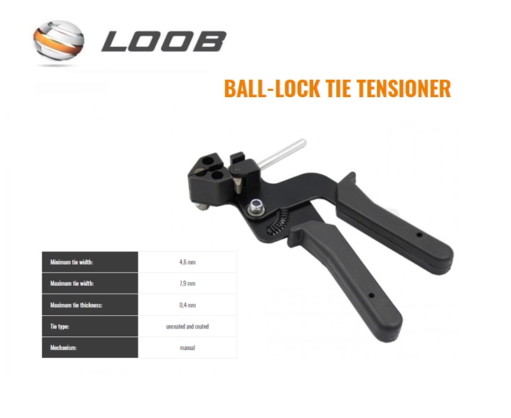Ball-lock tool NBL