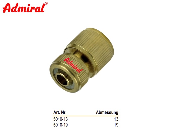 Insteekkoppeling Admiral Stick afdichtplug nippel | DKMTools - DKM Tools