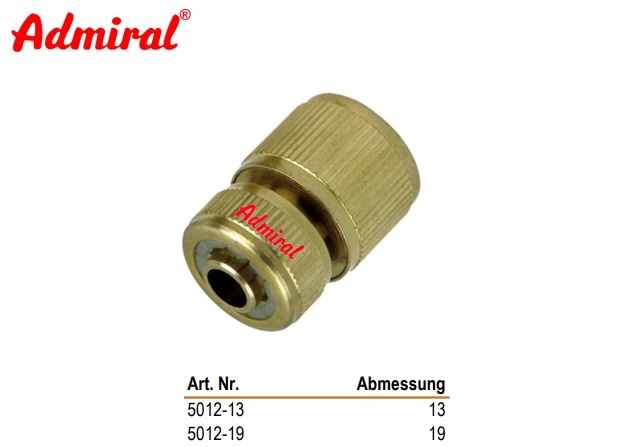 Insteekkoppeling Admiral Stick sproeikop 13 + 19 | DKMTools - DKM Tools