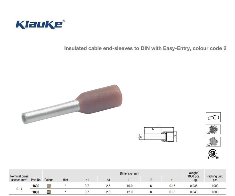 Adereindhuls Bruin  10 qmm 176/18 | DKMTools - DKM Tools