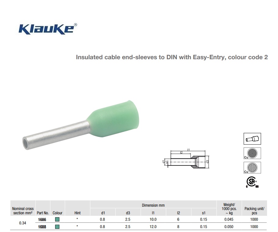 Adereindhuls Groen  16 qmm 177/GRL | DKMTools - DKM Tools