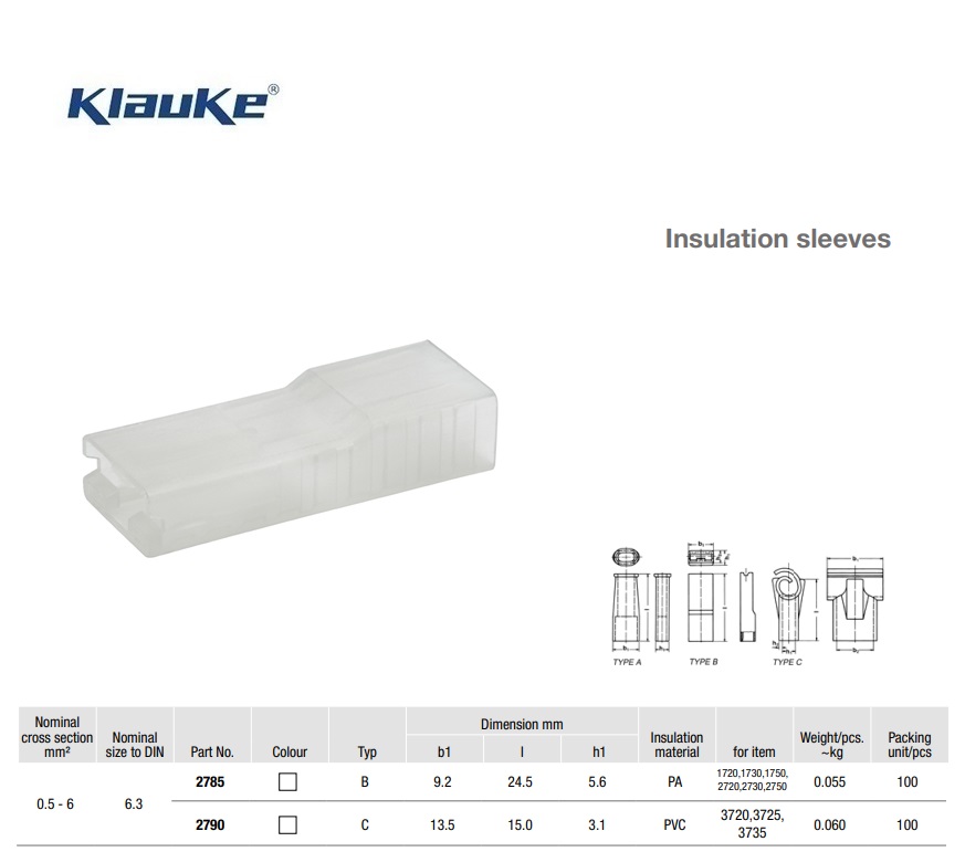 Isolatiehuls  6 qmm 2790 | DKMTools - DKM Tools