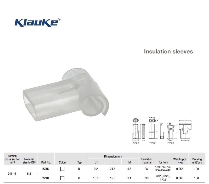 Isolatiehuls  6 qmm 2785 | DKMTools - DKM Tools