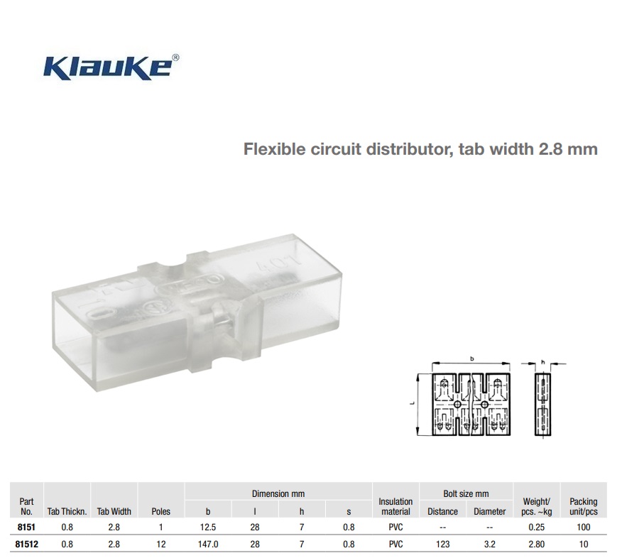 Aftak steekverbinder elastisch  816 | DKMTools - DKM Tools