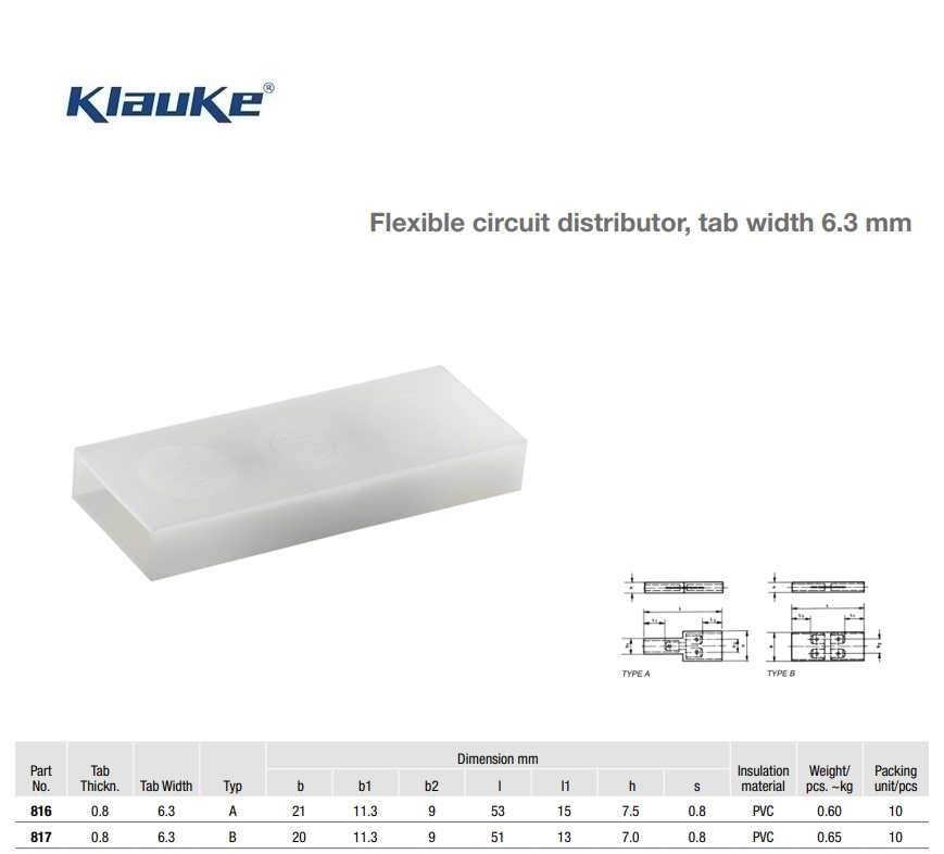 Aftak steekverbinder elastisch  816 | DKMTools - DKM Tools