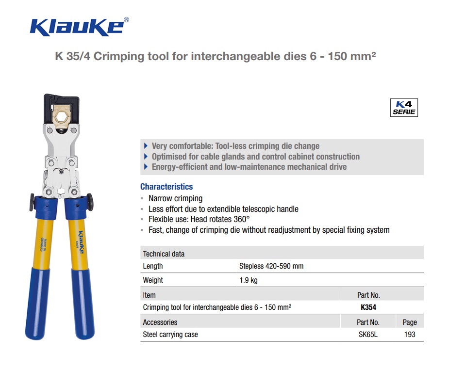 Perstang universeel K 22 | DKMTools - DKM Tools