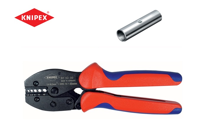 Knipex 97 52 30 Krimptang 1,5-10mm2