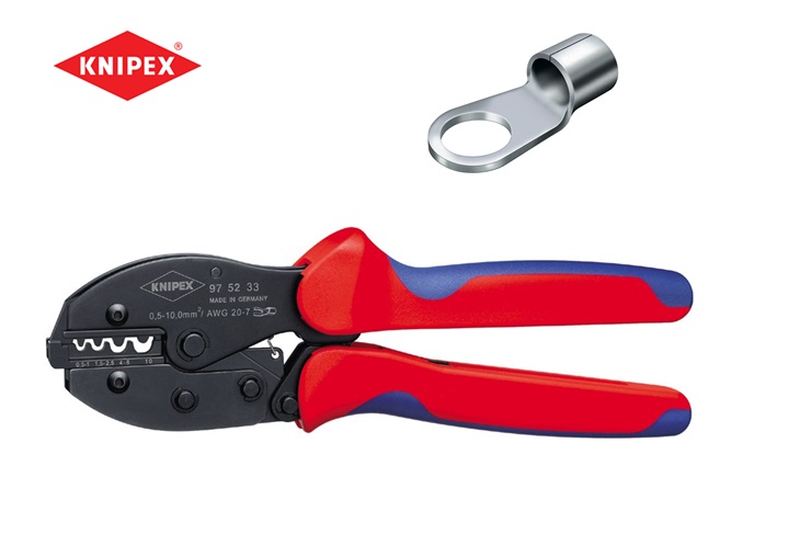 Knipex 97 52 33 Krimptang 0,5-10mm2