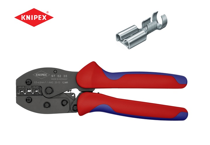 Knipex 97 52 35 Krimptang 0,5- 6mm2