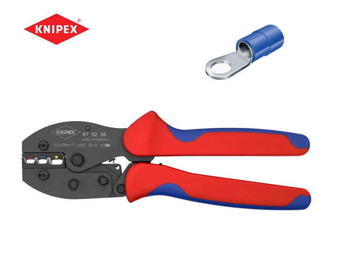 Knipex 97 52 36 Krimptang 0,5- 6mm2