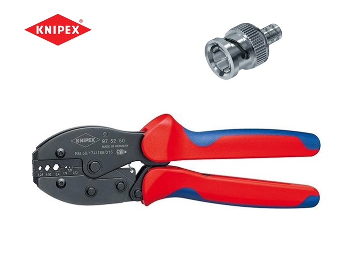 Knipex 97 52 50 Krimptang 0,72/1,07/1,72/3,25/4,52/5,4