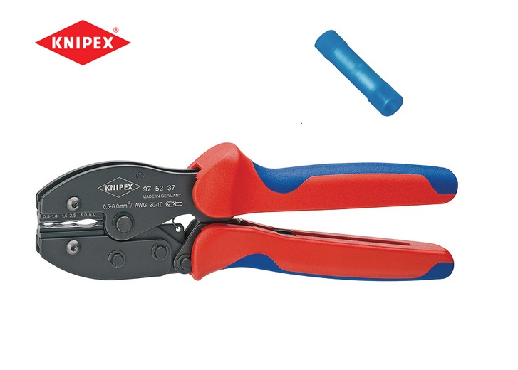 Knipex 97 52 37 Krimptang 0,5 - 6mm2