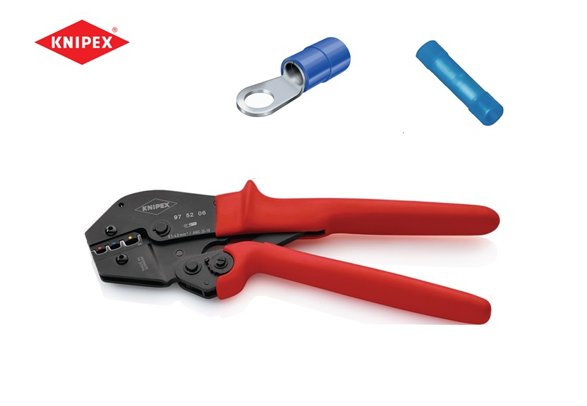 Knipex 97 52 06 Krimptang 250 mm 0,5- 6 (AWG 20 - 10) mm²