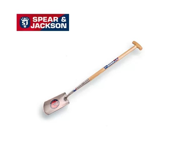 Tuinspade no. 1 gesmeed gepolijst met extra lange dul Spear & Jackson 104 | DKMTools - DKM Tools